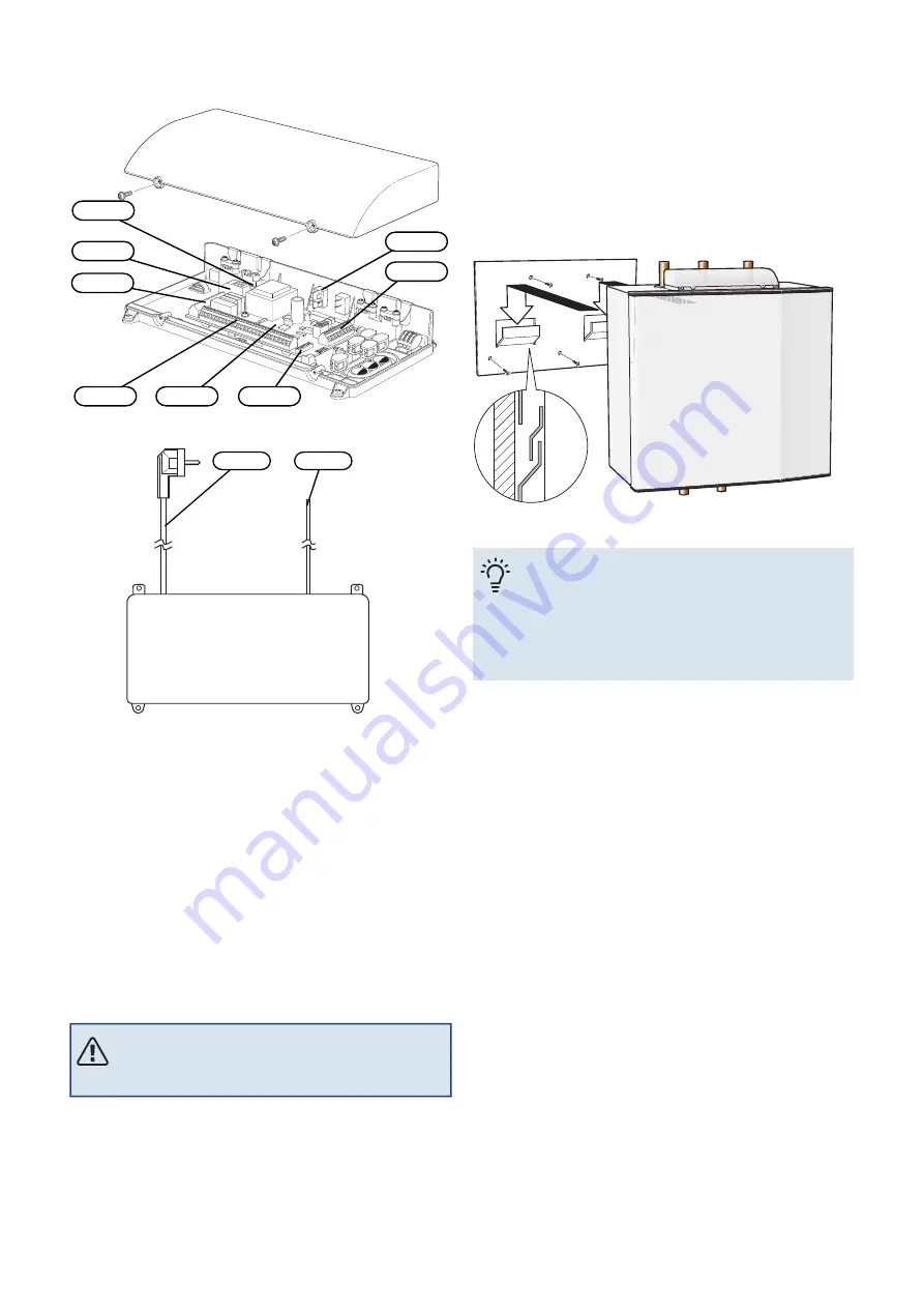 Nibe HPAC S40 Installer Manual Download Page 33