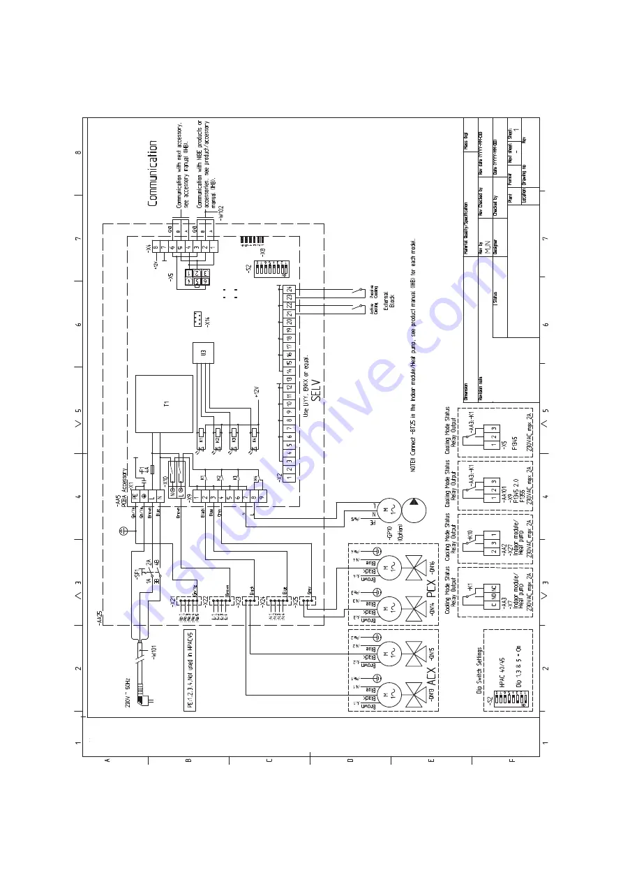 Nibe HPAC S40 Скачать руководство пользователя страница 45