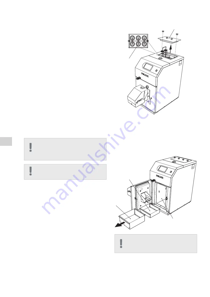 Nibe PELLUX 100/20 User Manual Download Page 64