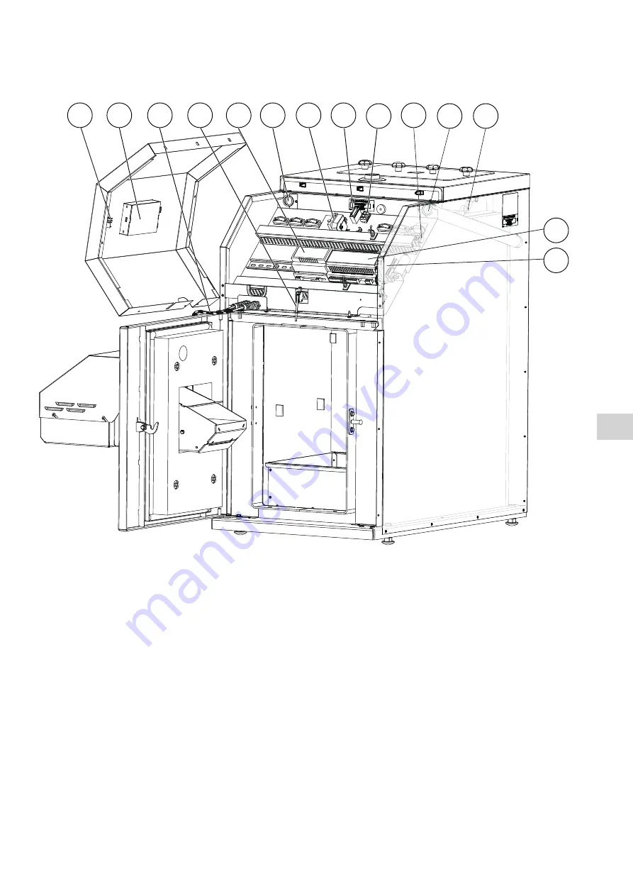 Nibe PELLUX 100/20 User Manual Download Page 69