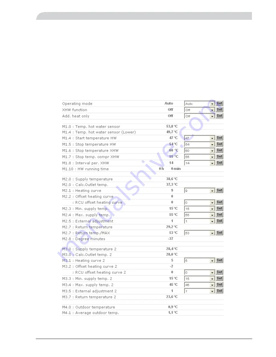 Nibe RCU 11 Installation And Maintenance Instructions Manual Download Page 27