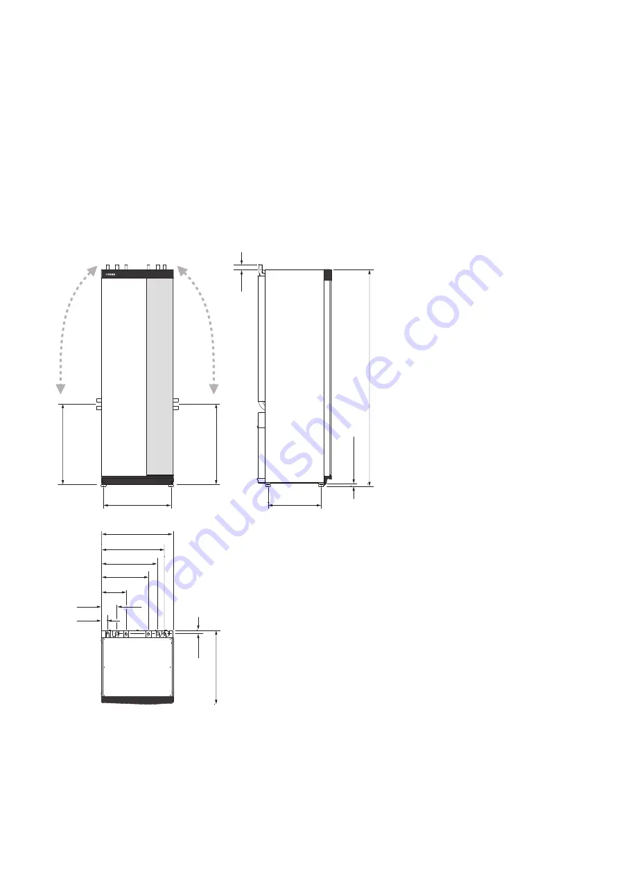 Nibe S1255-12 Скачать руководство пользователя страница 68