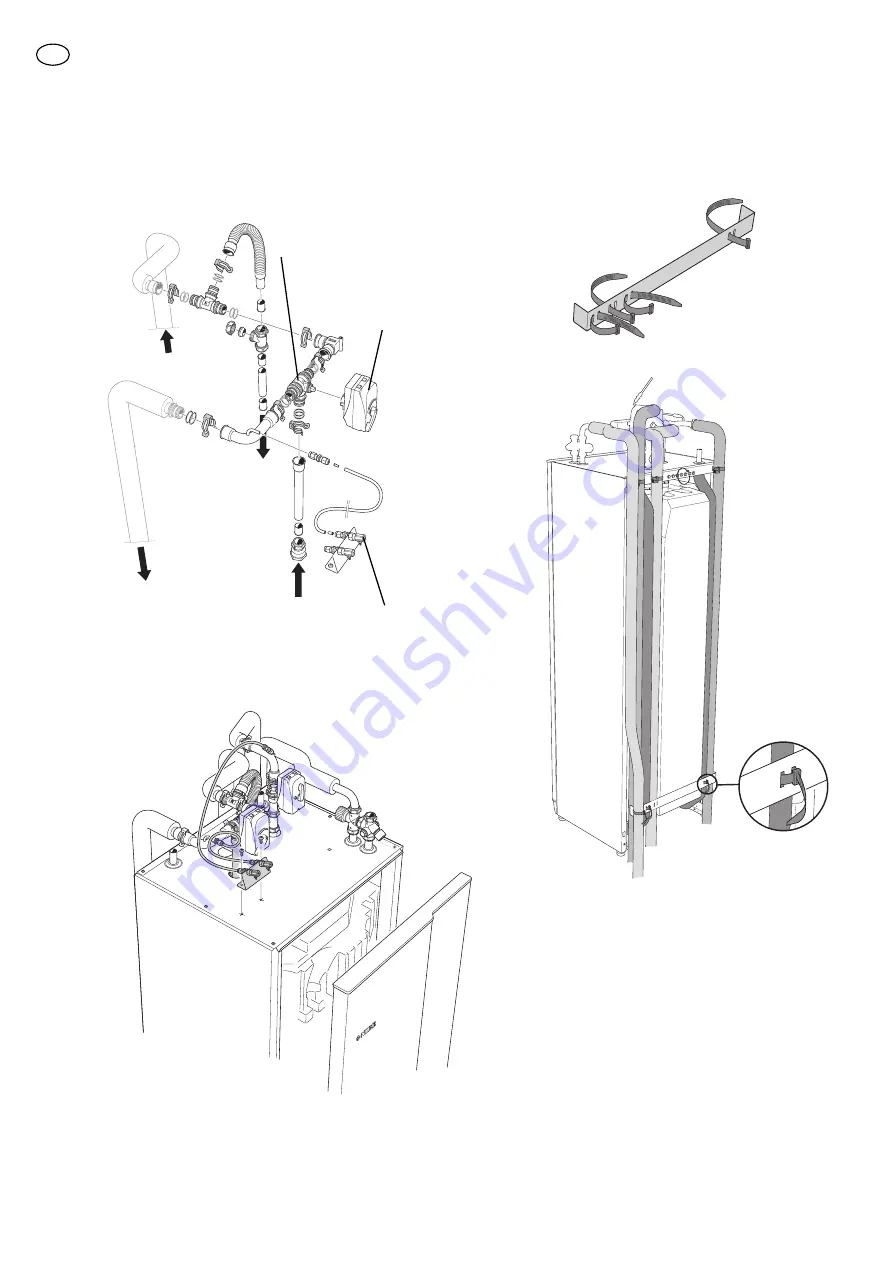 Nibe SCA 41 Installer Manual Download Page 66