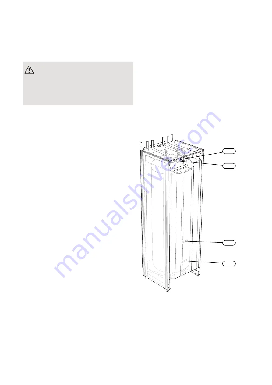 Nibe VPB S Series User'S And Installer'S Manual Download Page 14