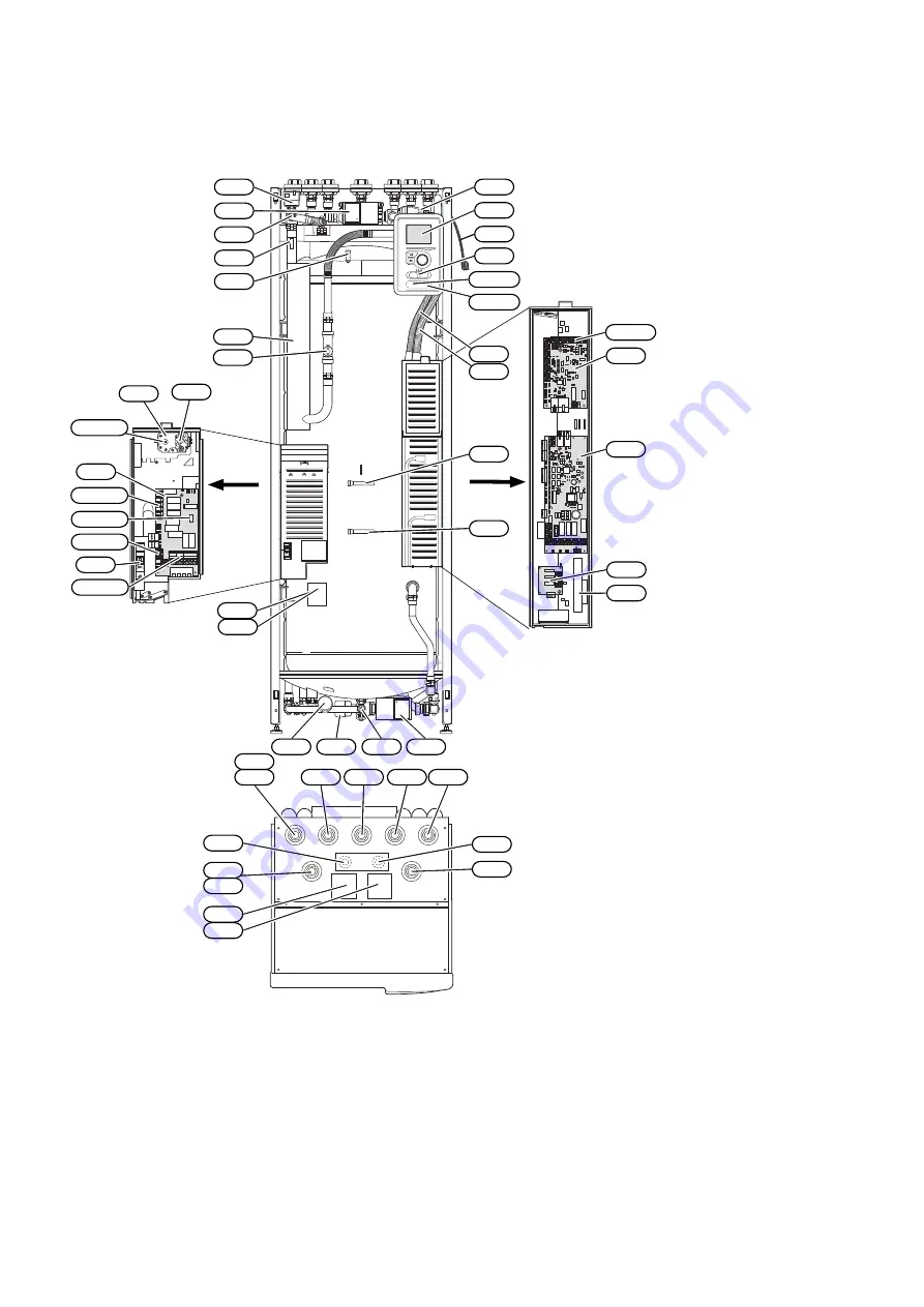 Nibe VVM 310 Installer Manual Download Page 9