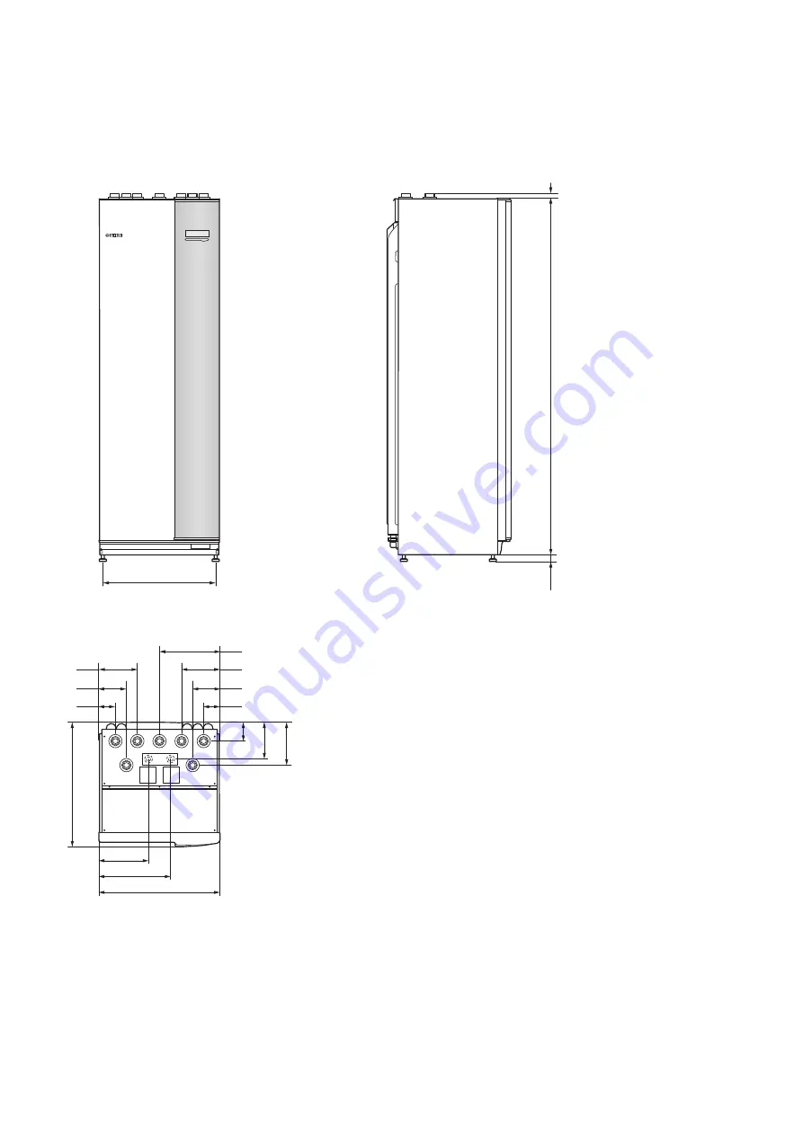 Nibe VVM 310 Installer Manual Download Page 58