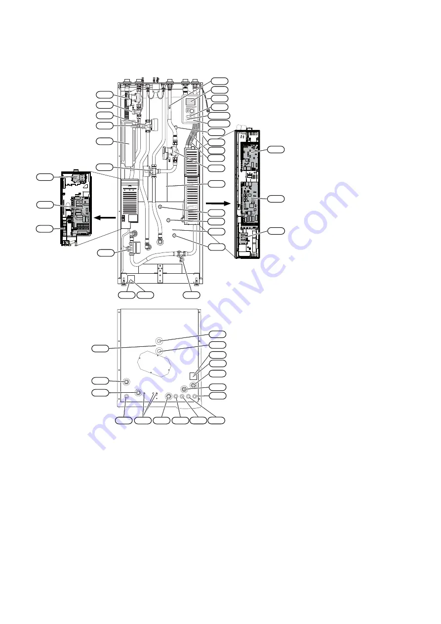 Nibe VVM 500 Installer Manual Download Page 10