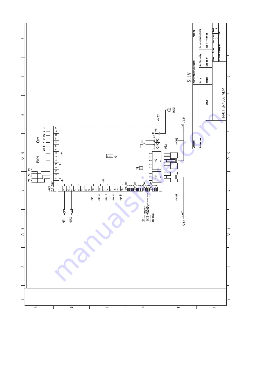 Nibe VVM 500 Installer Manual Download Page 66