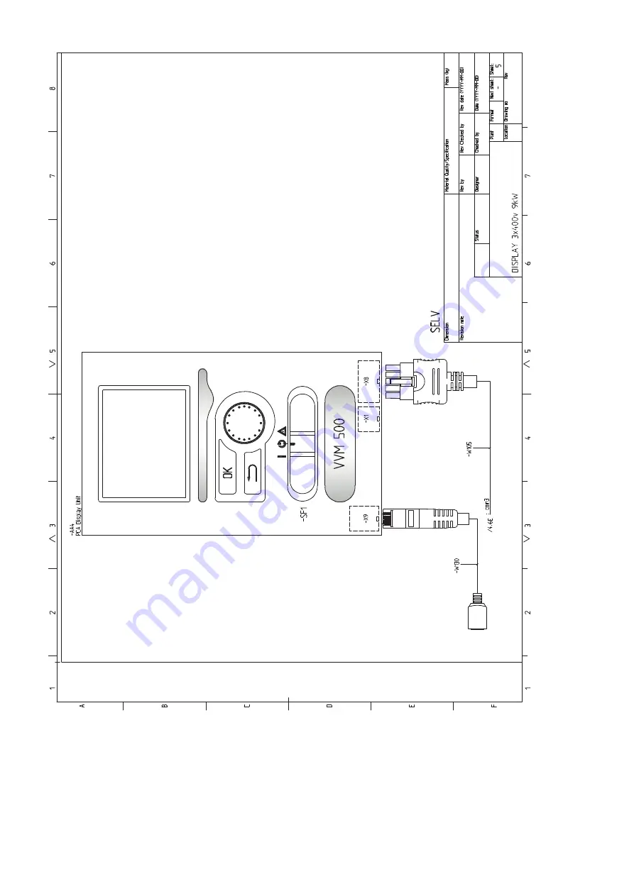 Nibe VVM 500 Installer Manual Download Page 67