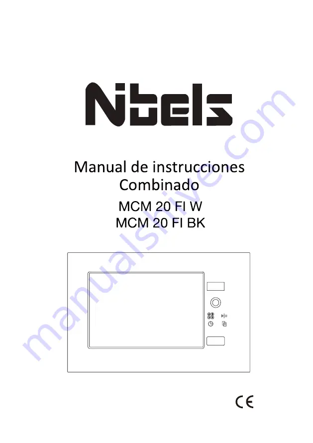 NIBELS MCM 20 FI BK Скачать руководство пользователя страница 1