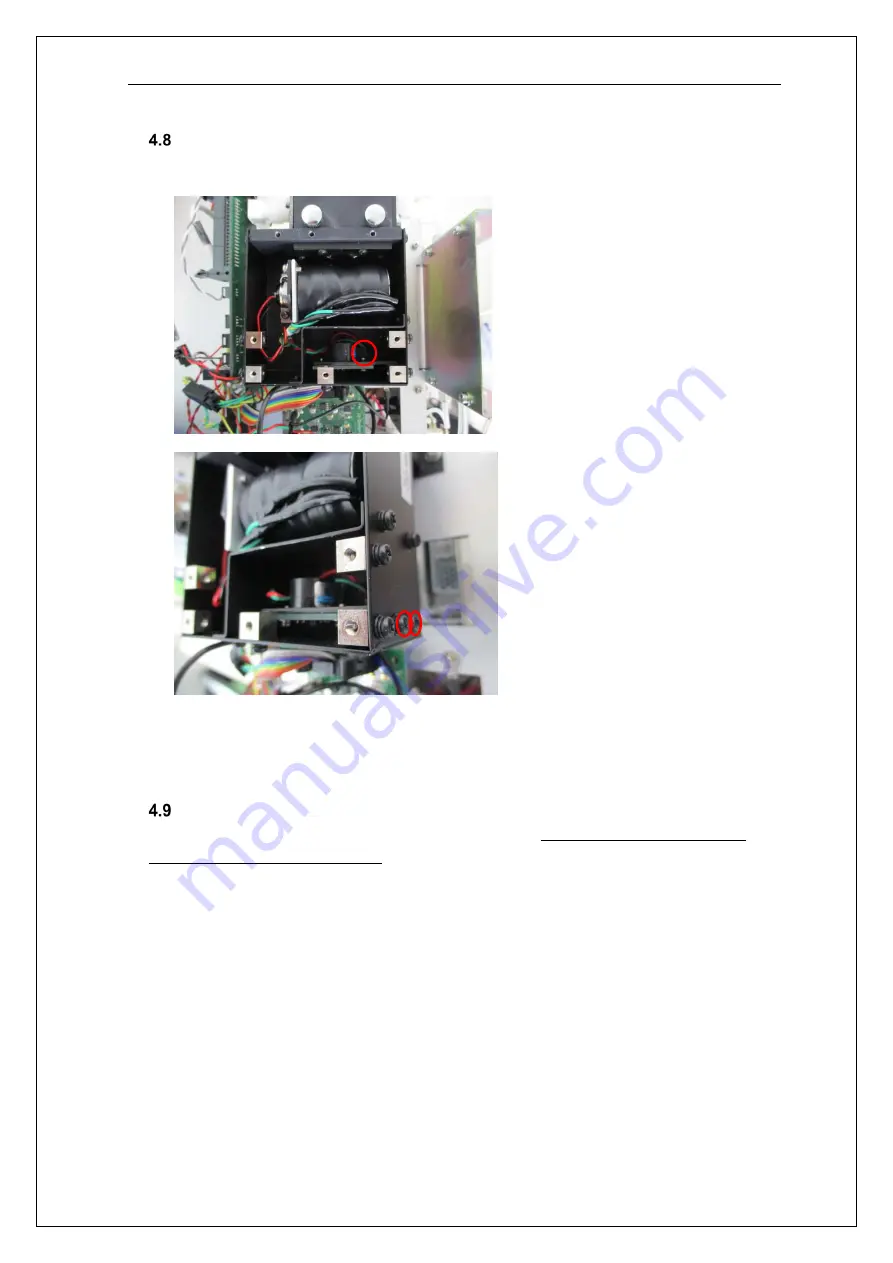 Nic WA-5F Service Manual Download Page 31