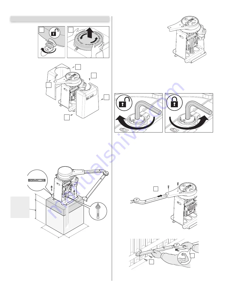 Nice Apollo 4300 SW User Manual Download Page 9