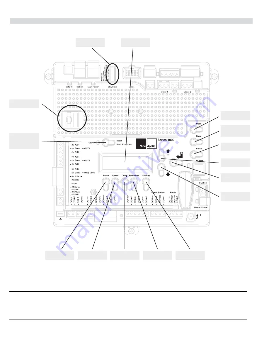 Nice Apollo CBOX1K Manual Download Page 38