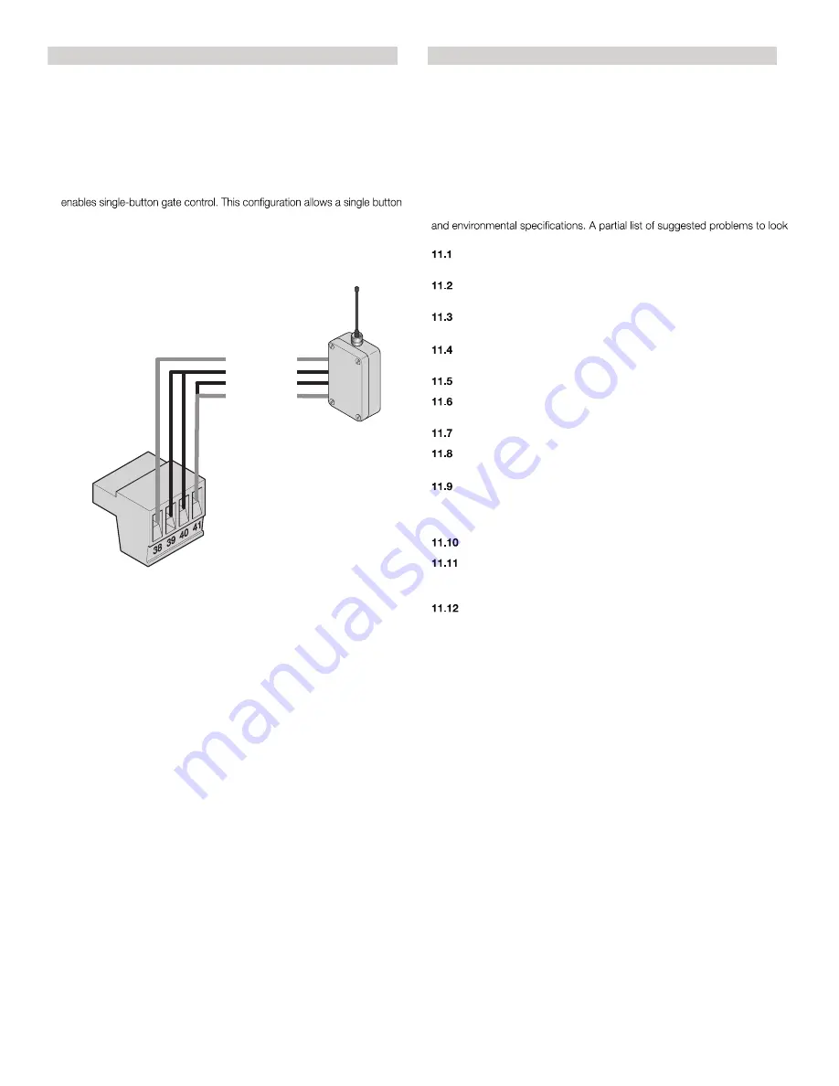 Nice Apollo Titan 912L User Manual Download Page 19