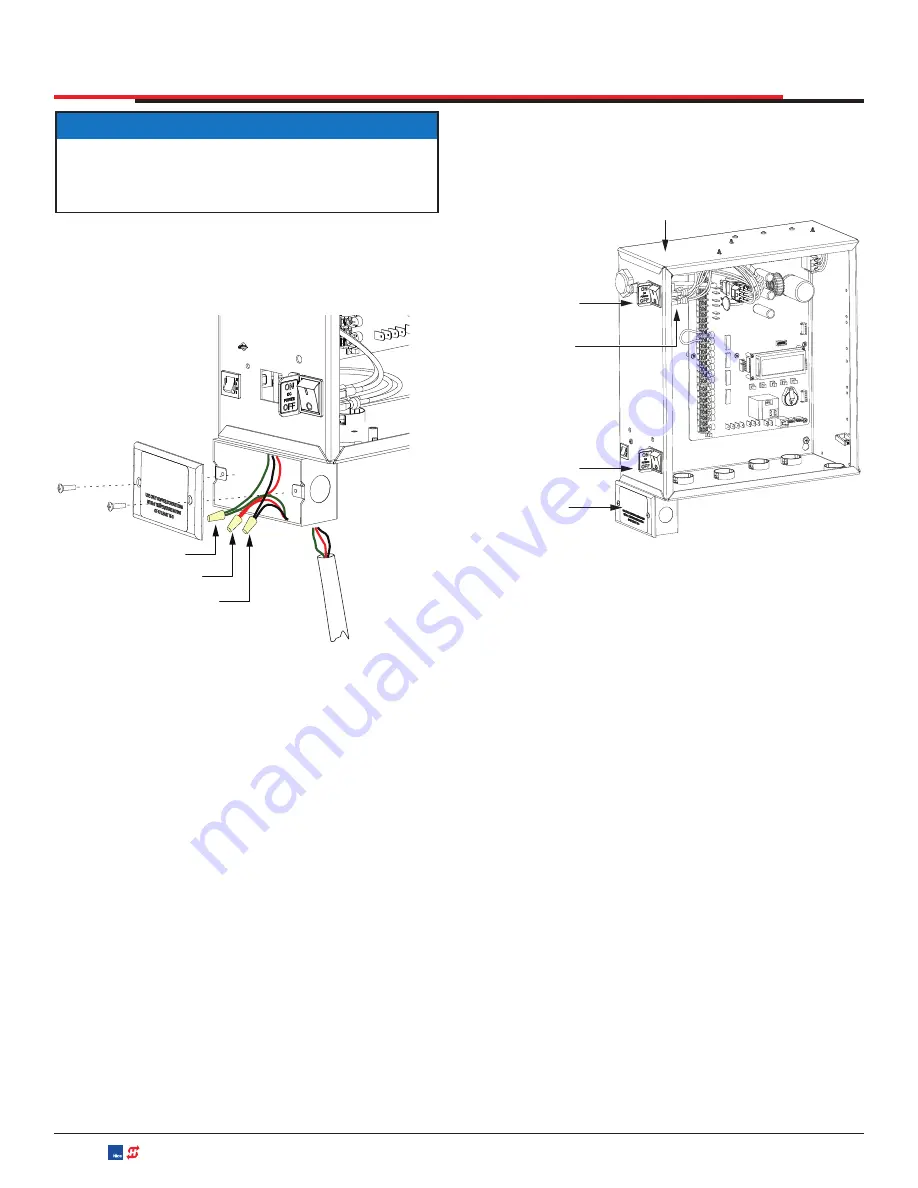 Nice HySecurity SlideSmart DC Series Installation And Programming Manual Download Page 36