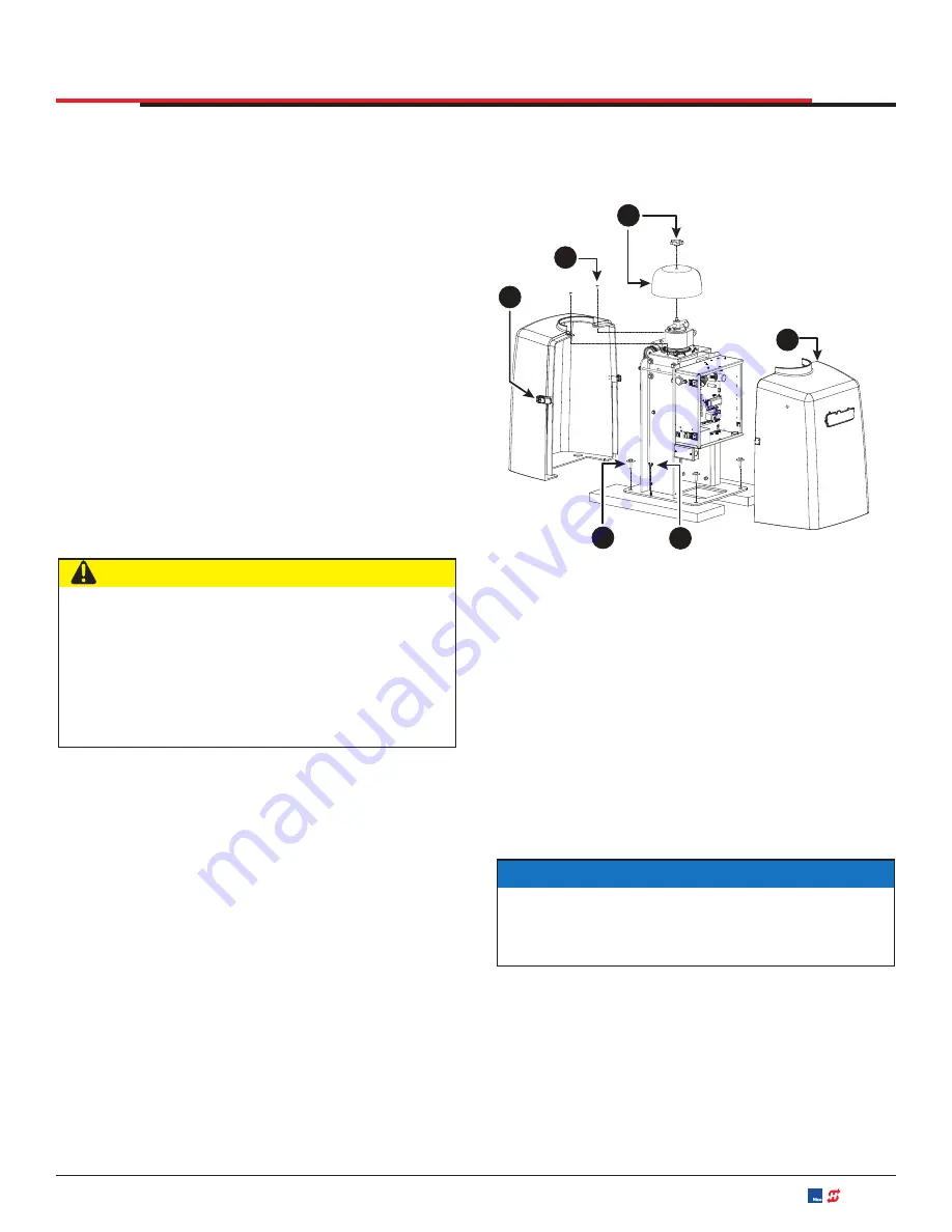 Nice HySecurity SwingSmart DC Series Installation And Programming Manual Download Page 19