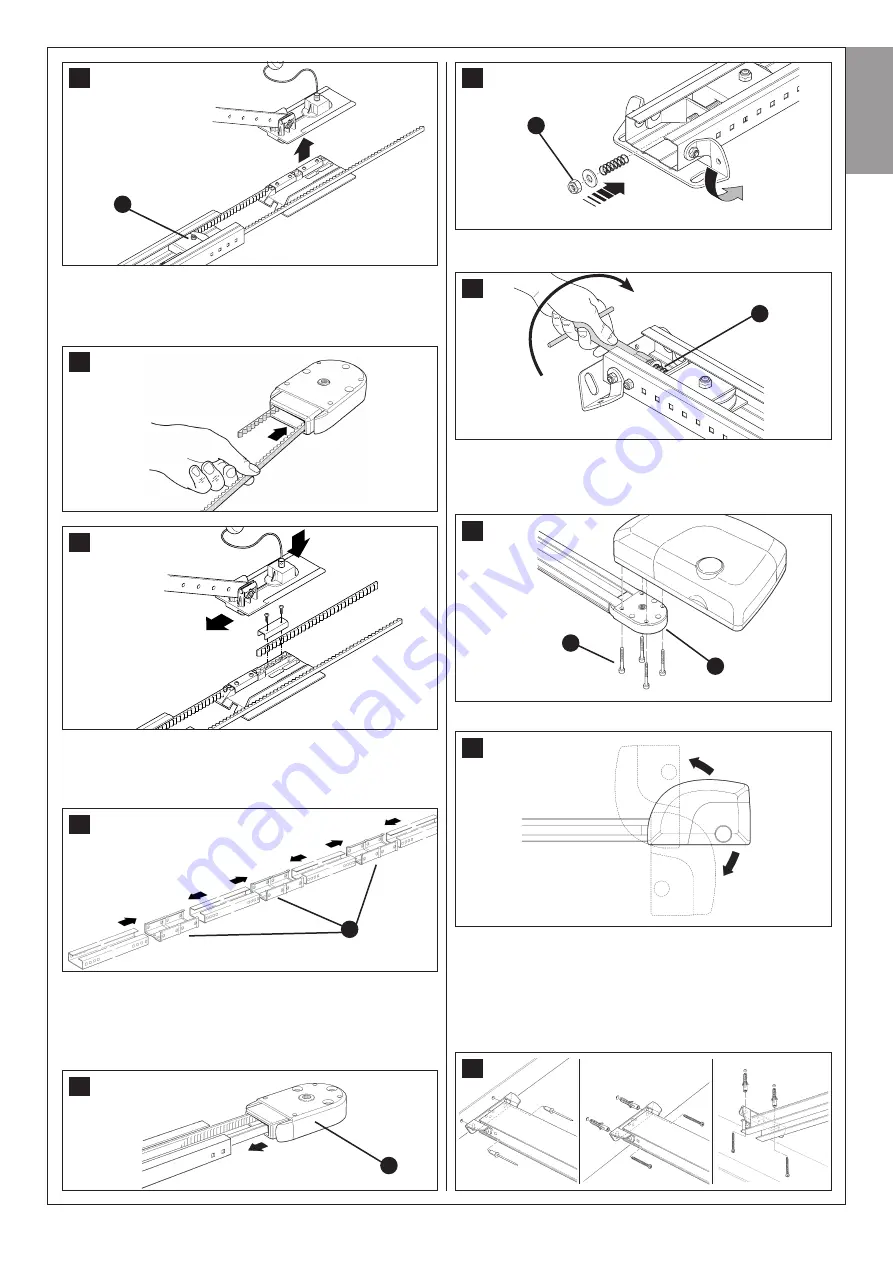 Nice AVIO1000 Instructions And Warnings For Installation And Use Download Page 11