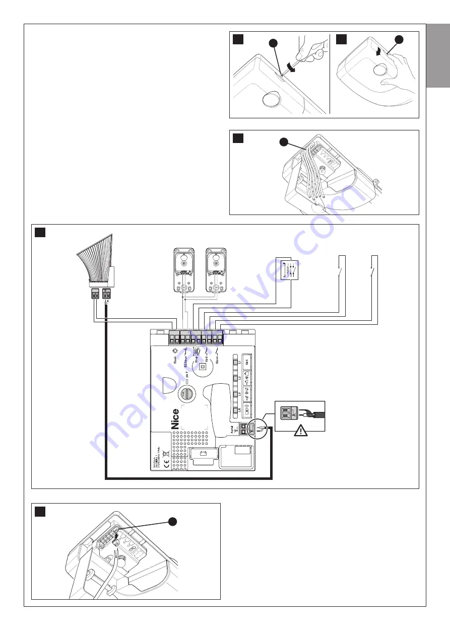 Nice AVIO1000 Instructions And Warnings For Installation And Use Download Page 15