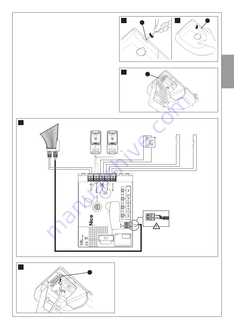 Nice AVIO1000 Instructions And Warnings For Installation And Use Download Page 41