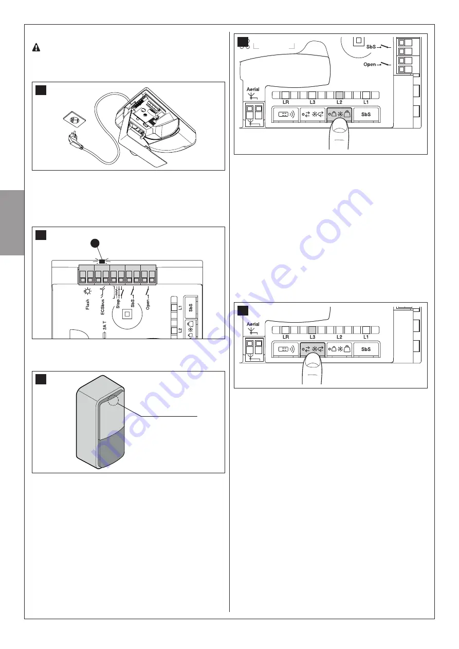 Nice AVIO1000 Instructions And Warnings For Installation And Use Download Page 68