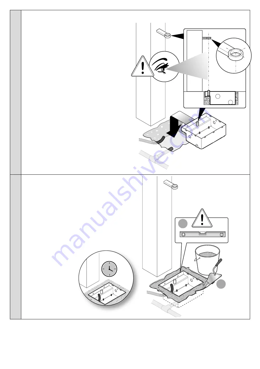 Nice BFAB5024 Instructions And Warnings For Installation And Use Download Page 7