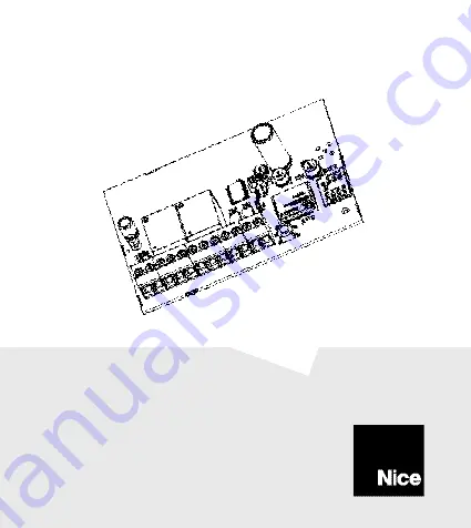 Nice DISCADOR SIM 1010GSM Instructions And Warnings For Installation And Use Download Page 1