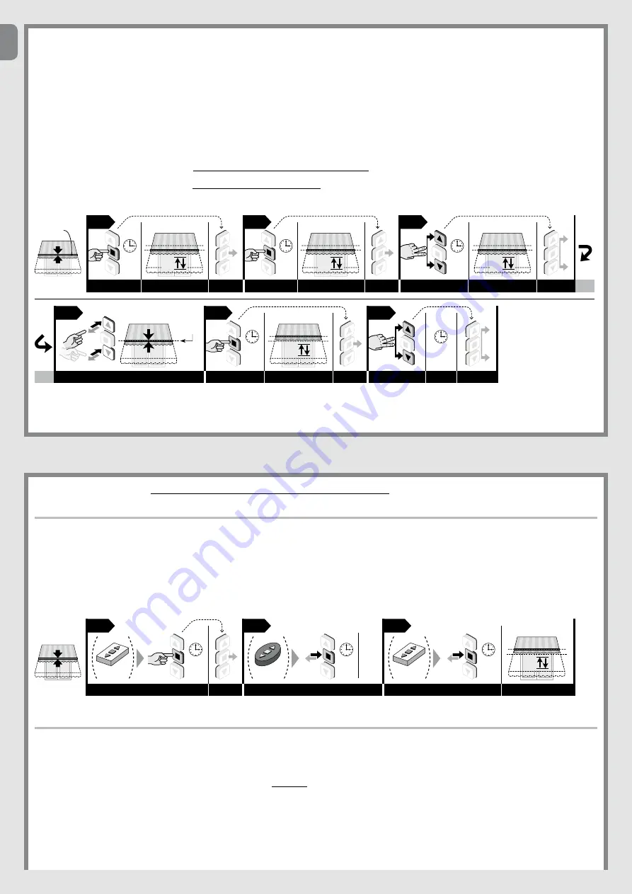 Nice E FIT MHT 1517 Instructions And Warnings For Installation And Use Download Page 8