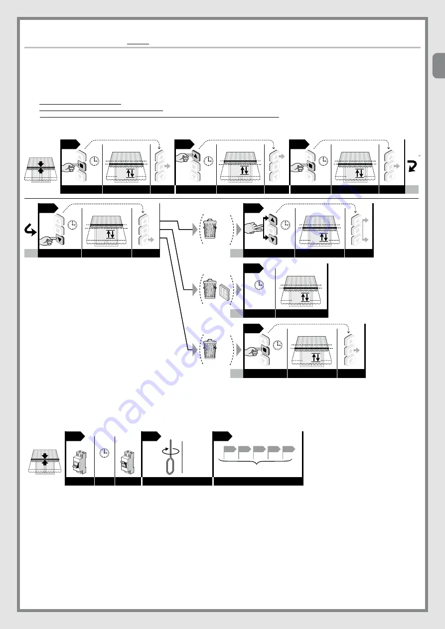 Nice E FIT MHT 1517 Instructions And Warnings For Installation And Use Download Page 25