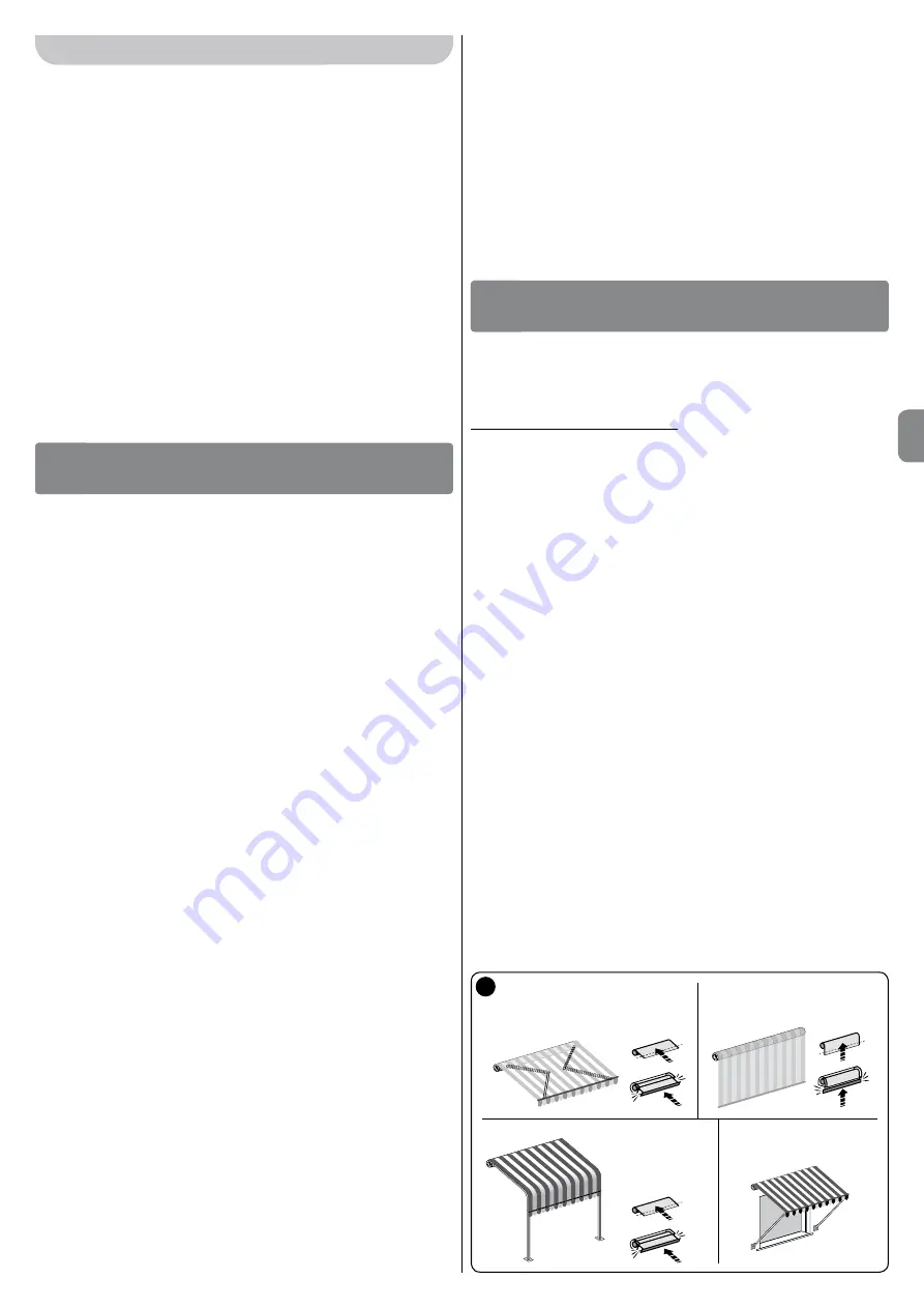 Nice E FIT MHT 1517 Instructions And Warnings For Installation And Use Download Page 73