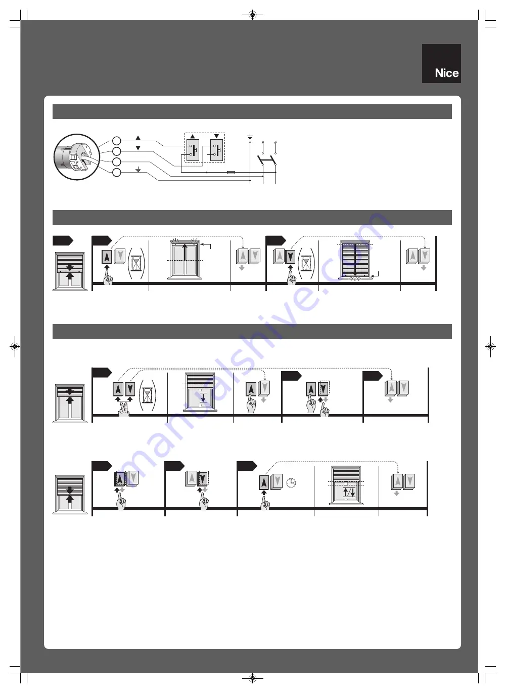 Nice E Star MP Instructions And Warnings For Installation And Use Download Page 14