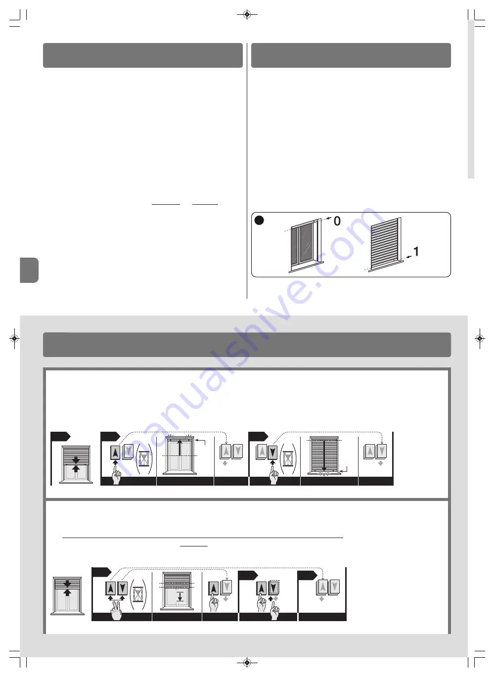 Nice E Star MP Instructions And Warnings For Installation And Use Download Page 28