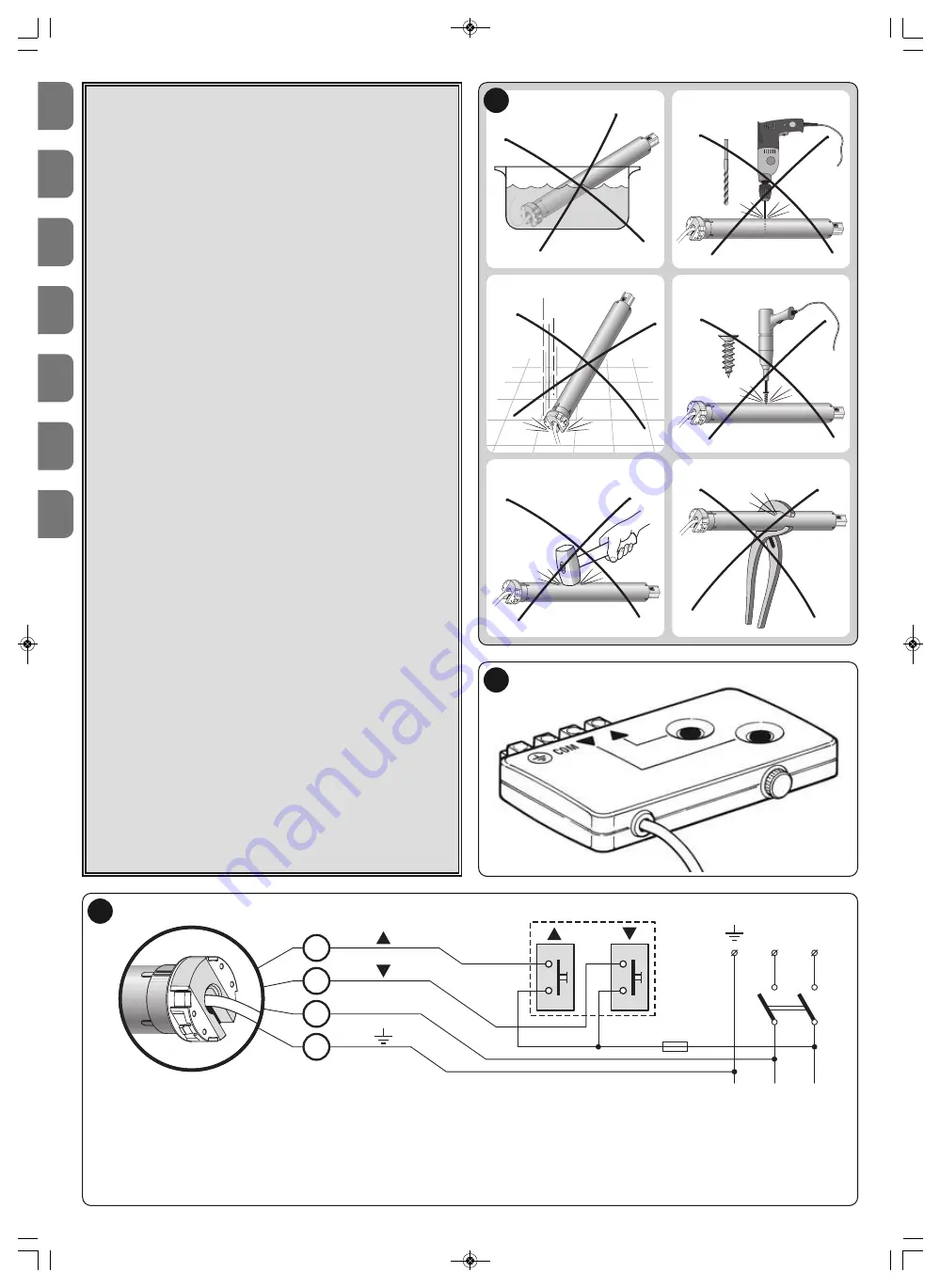 Nice E Star MP Instructions And Warnings For Installation And Use Download Page 30