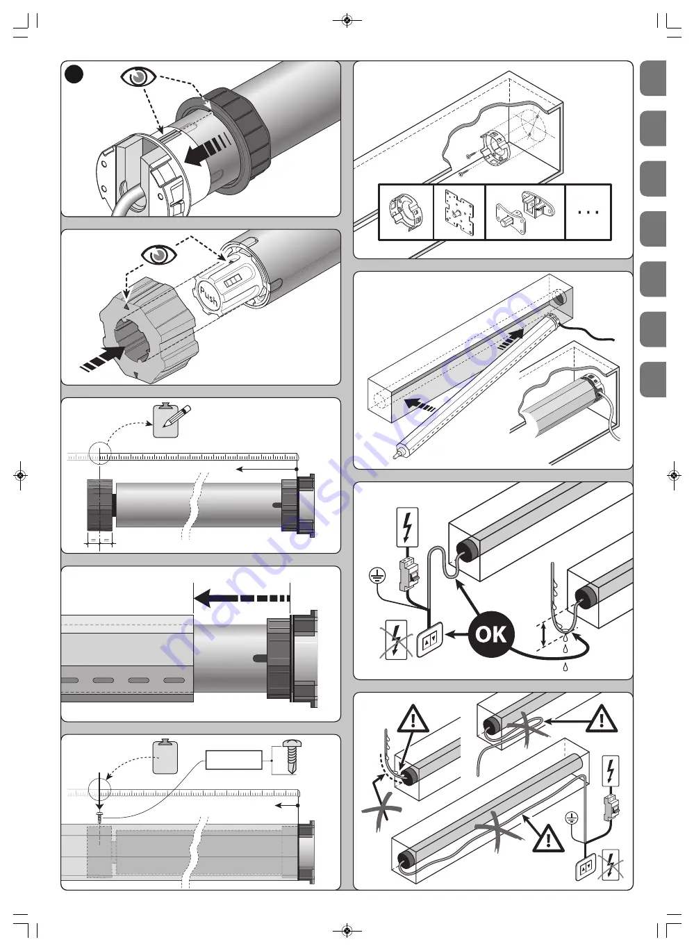 Nice E Star MP Instructions And Warnings For Installation And Use Download Page 31