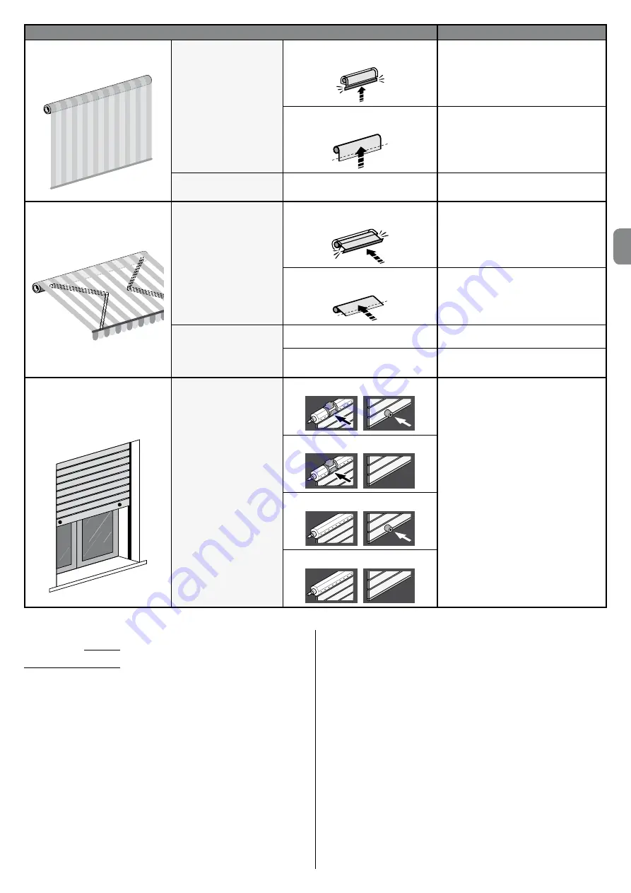 Nice Era Fit E L Instructions And Warnings For Installation And Use Download Page 61