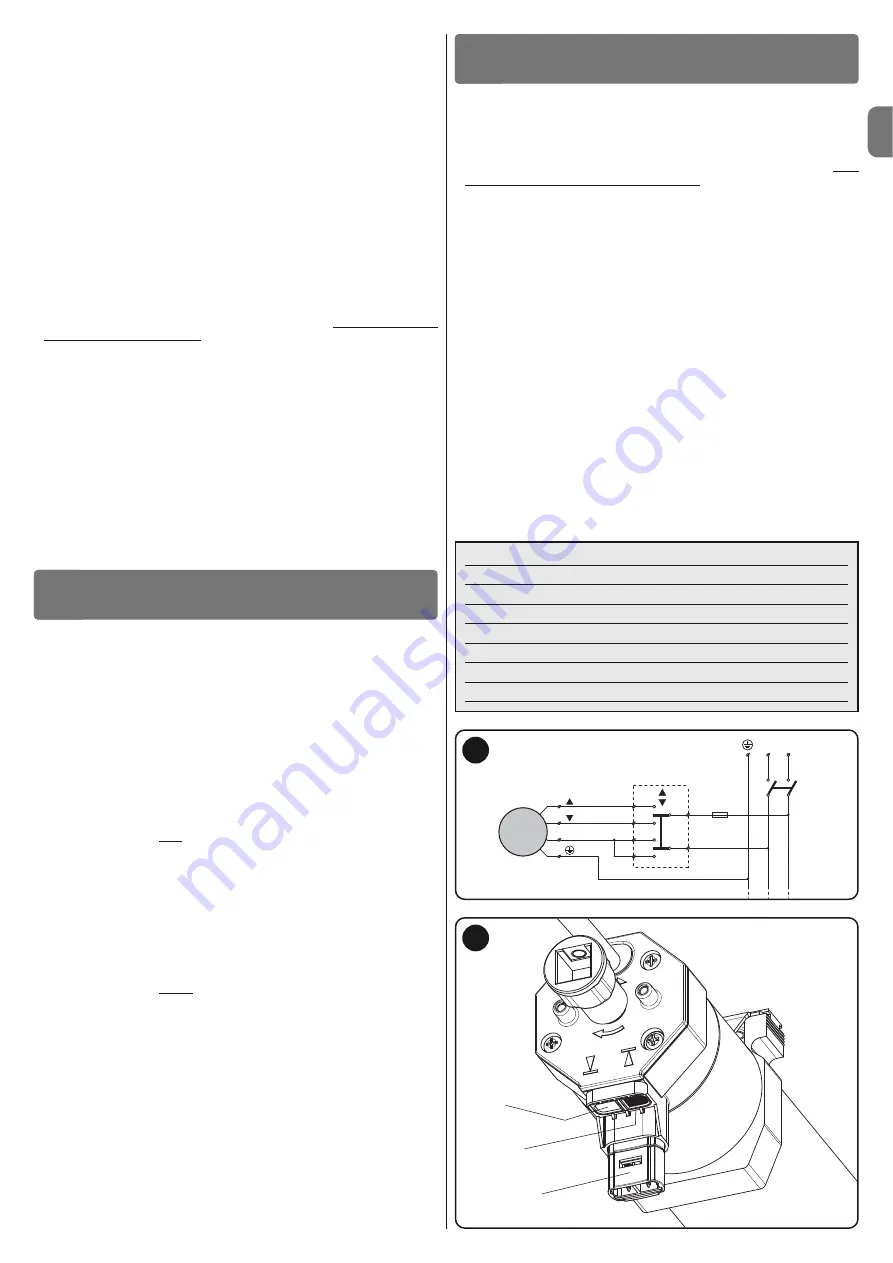 Nice EraMec Q Instructions And Warnings For Installation And Use Download Page 8