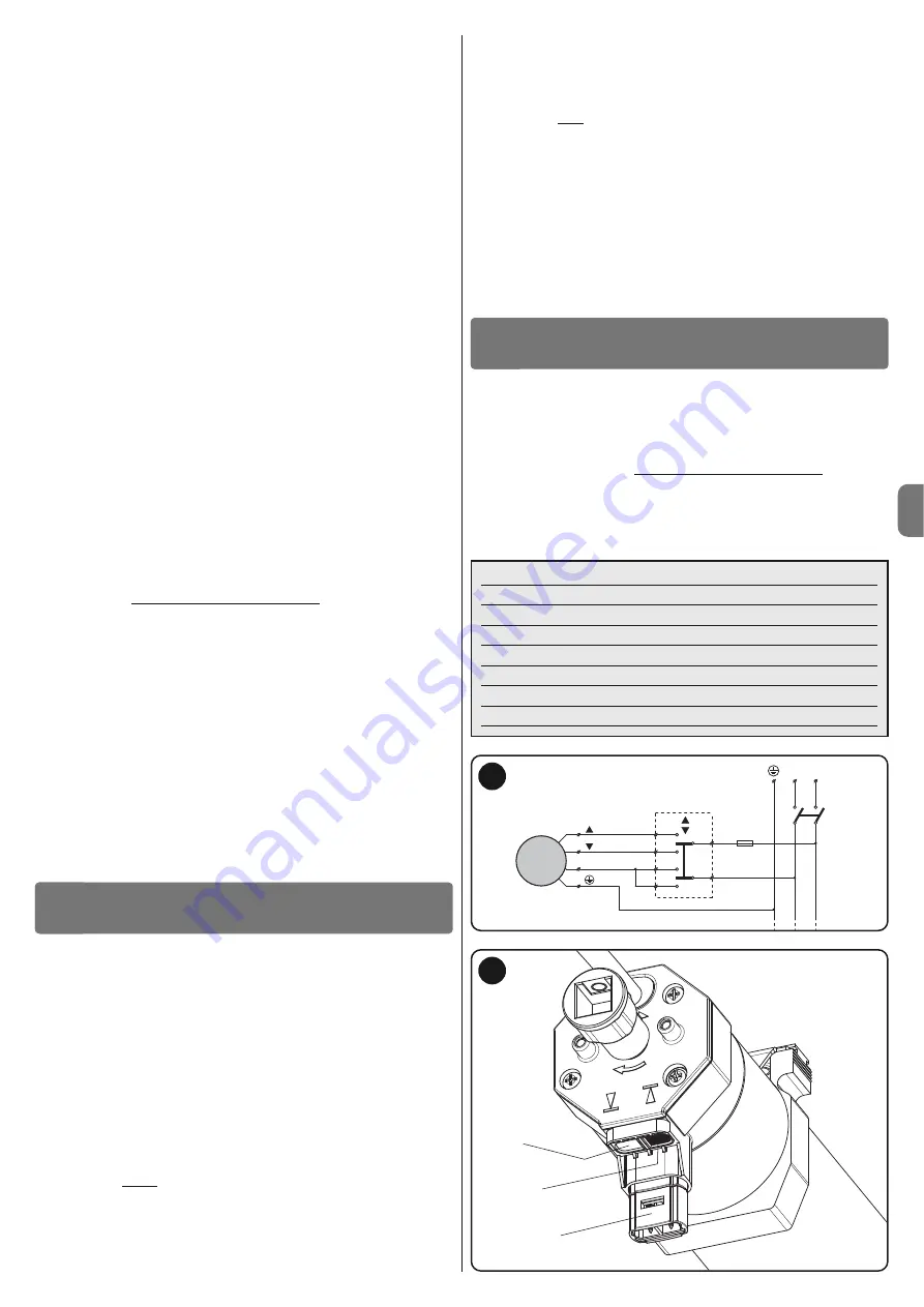 Nice EraMec Q Instructions And Warnings For Installation And Use Download Page 18