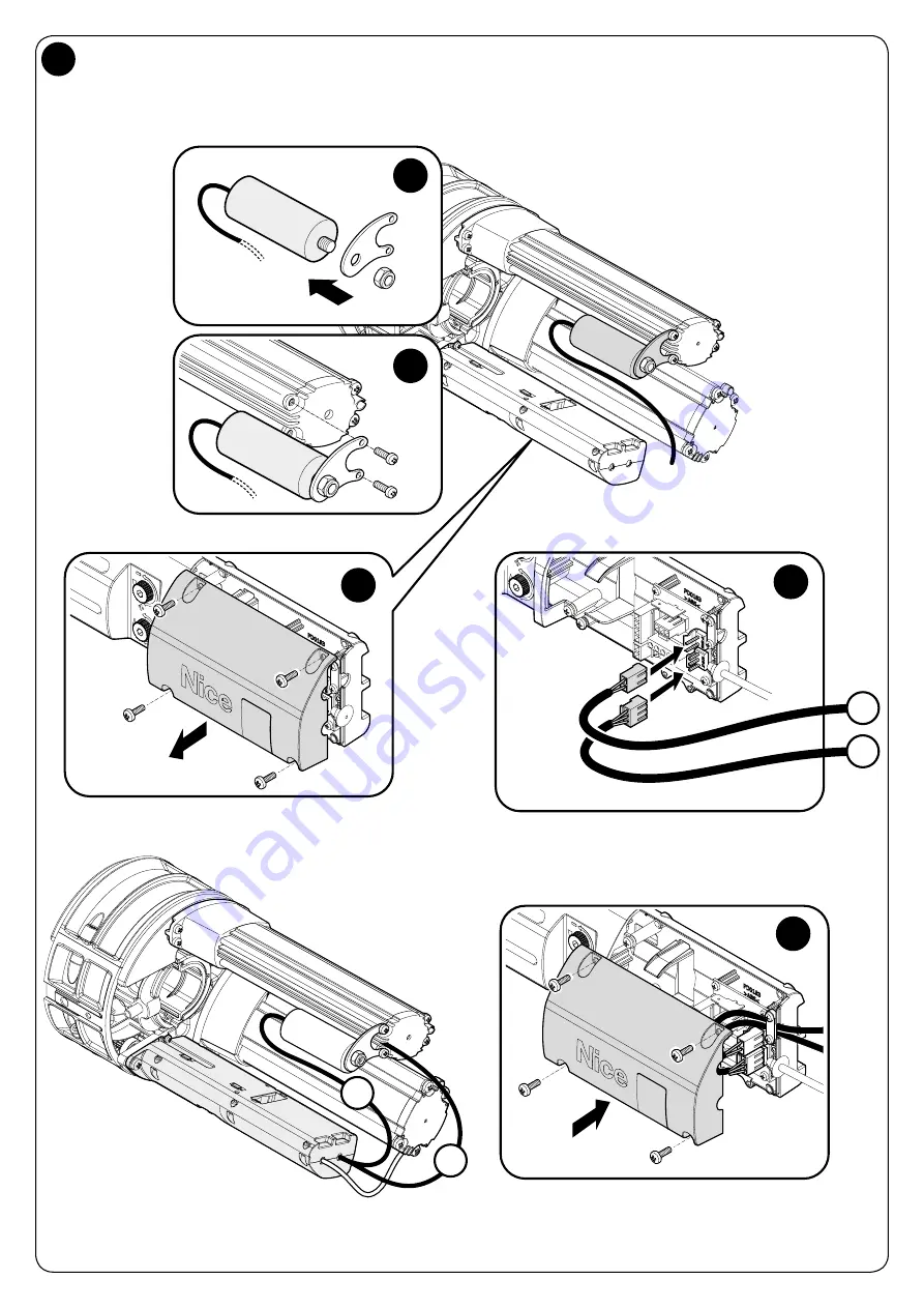 Nice Giro GRA01 Series Manual Download Page 2