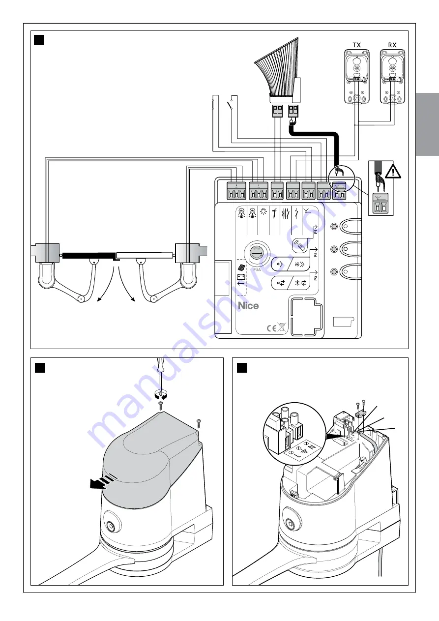 Nice MAESTRO200 Series Instructions And Warnings For Installation And Use Download Page 35