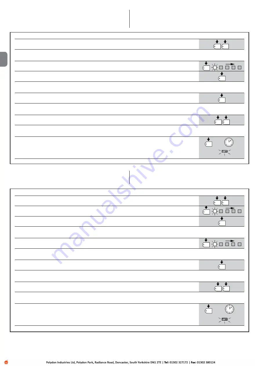 Nice MC424L Instructions And Warnings For Installation And Use Download Page 32