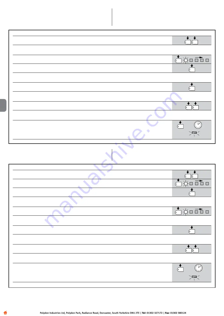 Nice MC424L Instructions And Warnings For Installation And Use Download Page 68