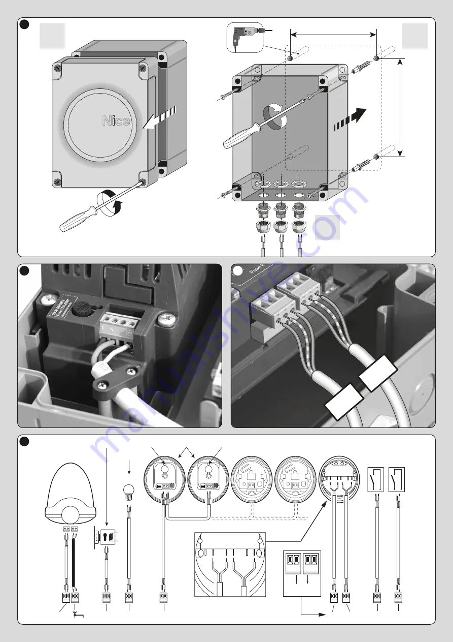 Nice MC824L Instructions And Warnings For Installation And Use Download Page 3