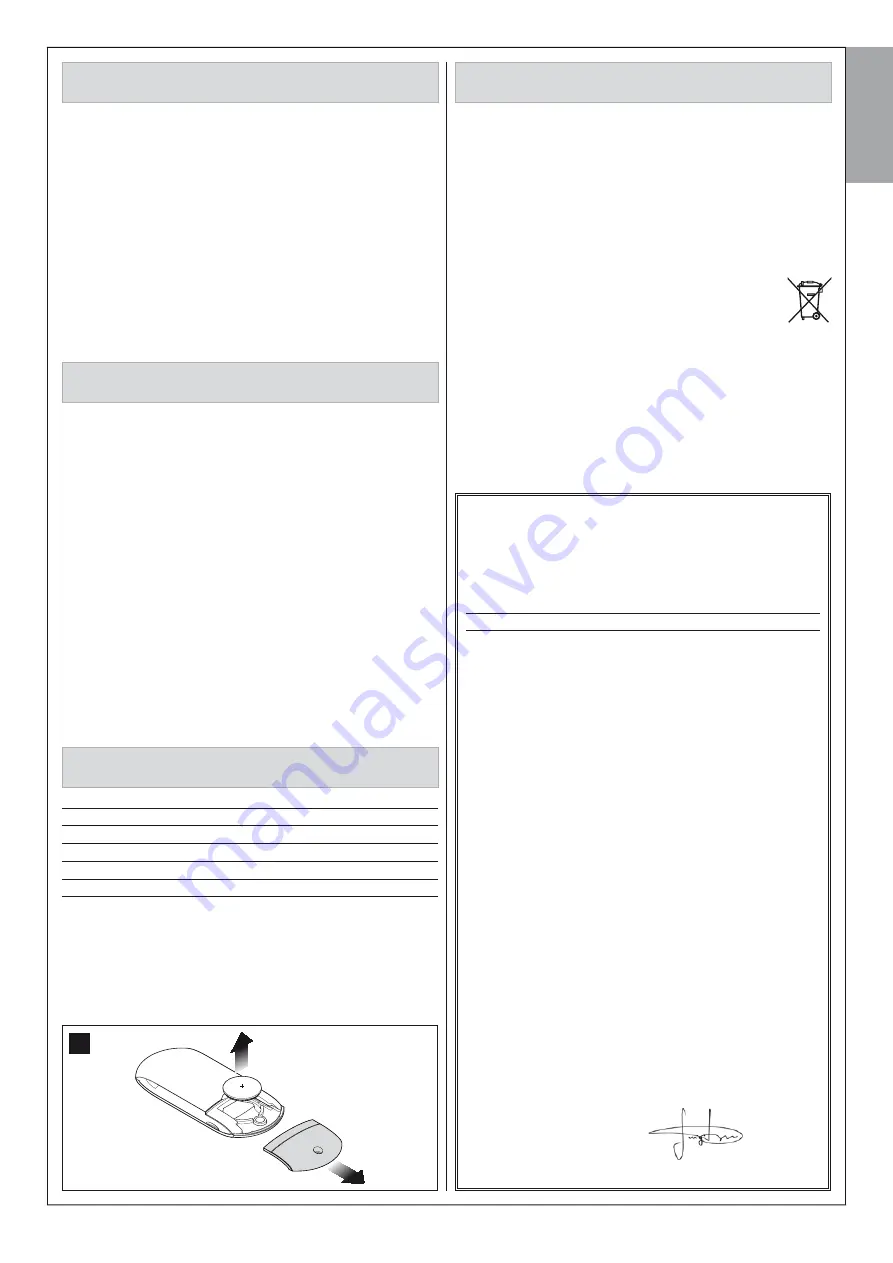 Nice MhouseKit RM30R FE Скачать руководство пользователя страница 15