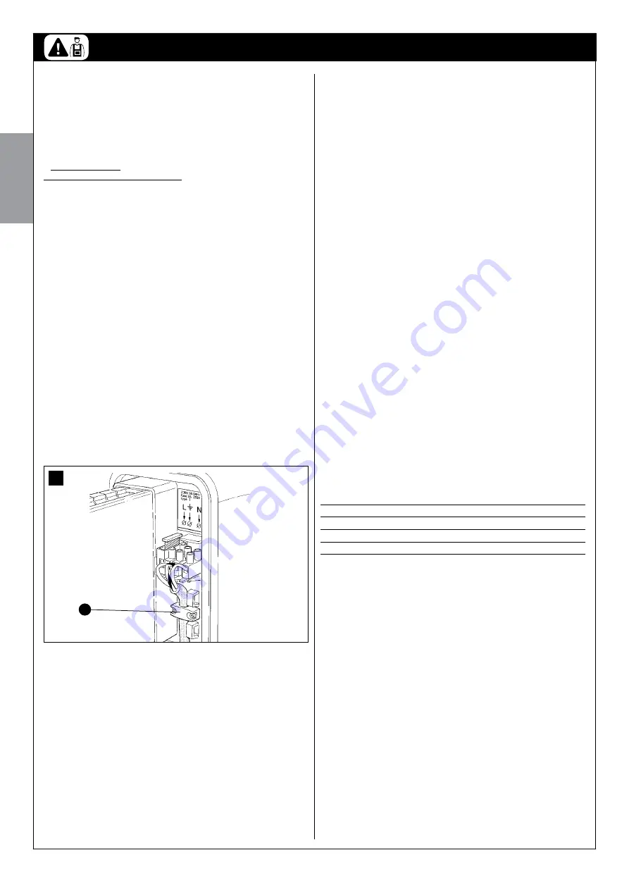 Nice MhouseKit SL10S Instructions And Warnings For Installation And Use Download Page 48