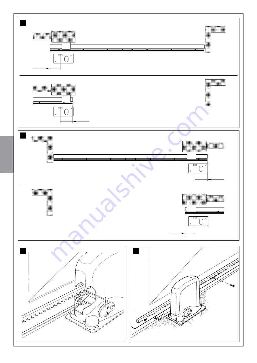 Nice MhouseKit SL10S Instructions And Warnings For Installation And Use Download Page 106