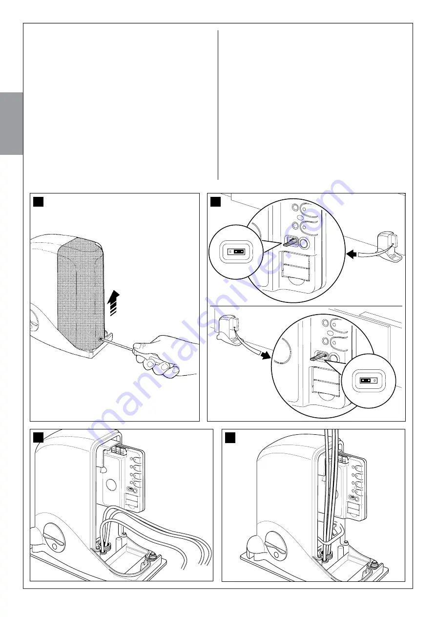 Nice MhouseKit SL1W Скачать руководство пользователя страница 52