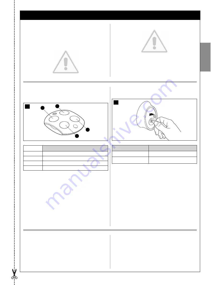 Nice MhouseKit WG20S Instructions And Warnings For Installation And Use Download Page 63