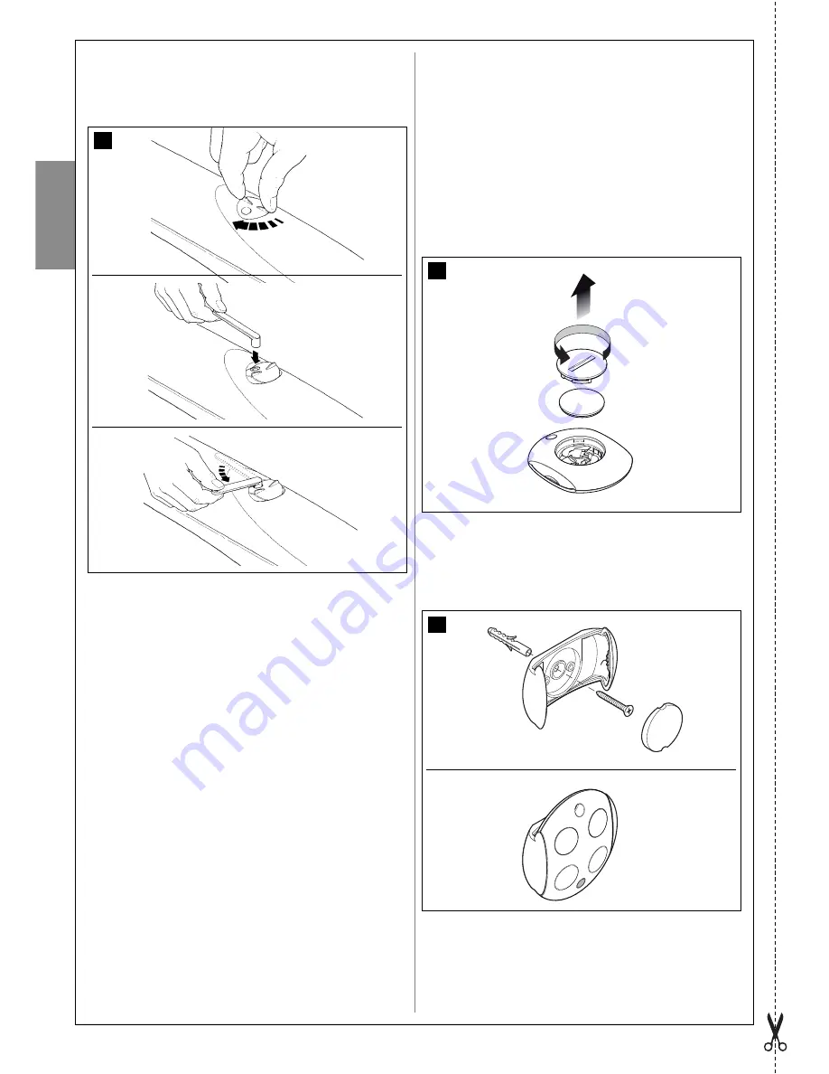 Nice MhouseKit WG20S Instructions And Warnings For Installation And Use Download Page 64