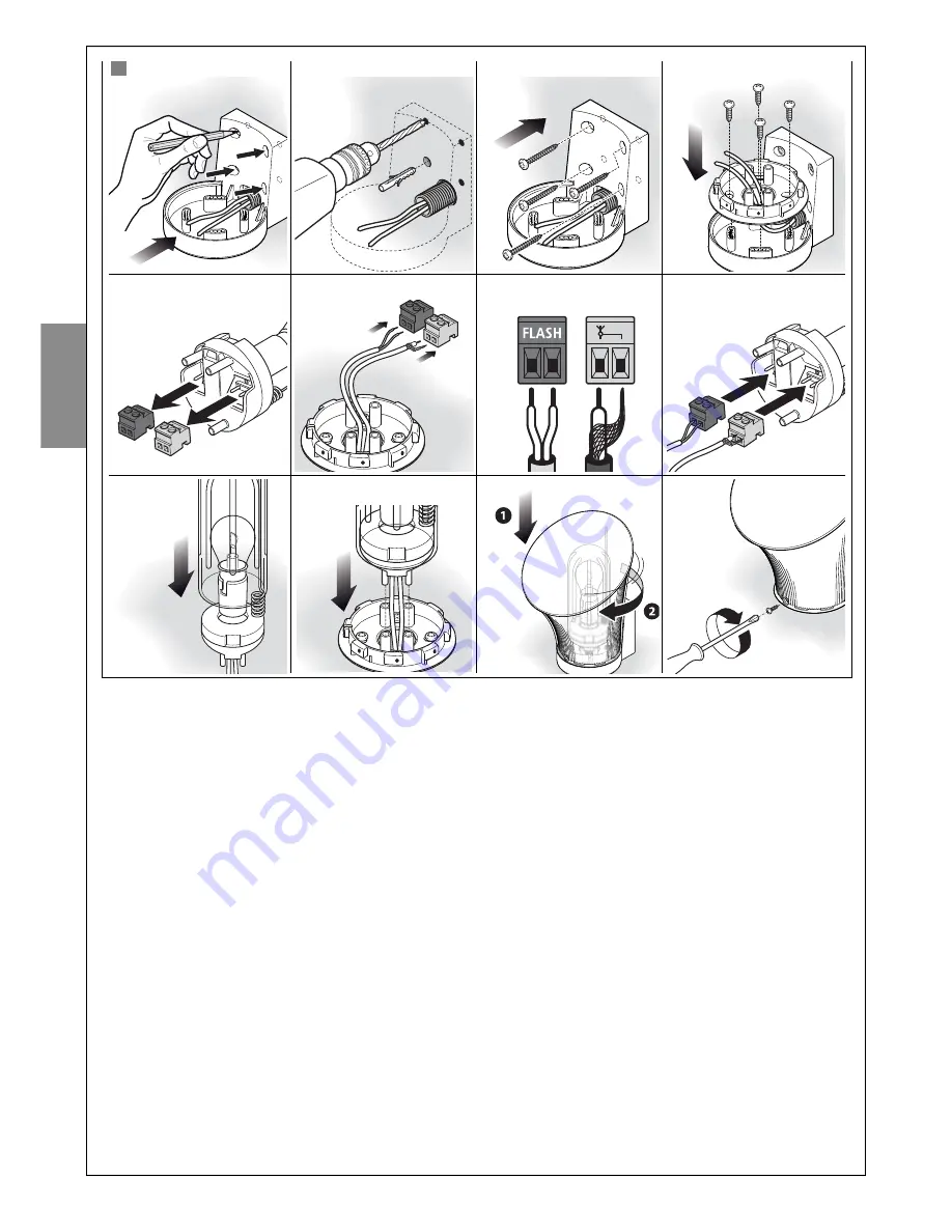 Nice MhouseKit WG20S Instructions And Warnings For Installation And Use Download Page 78