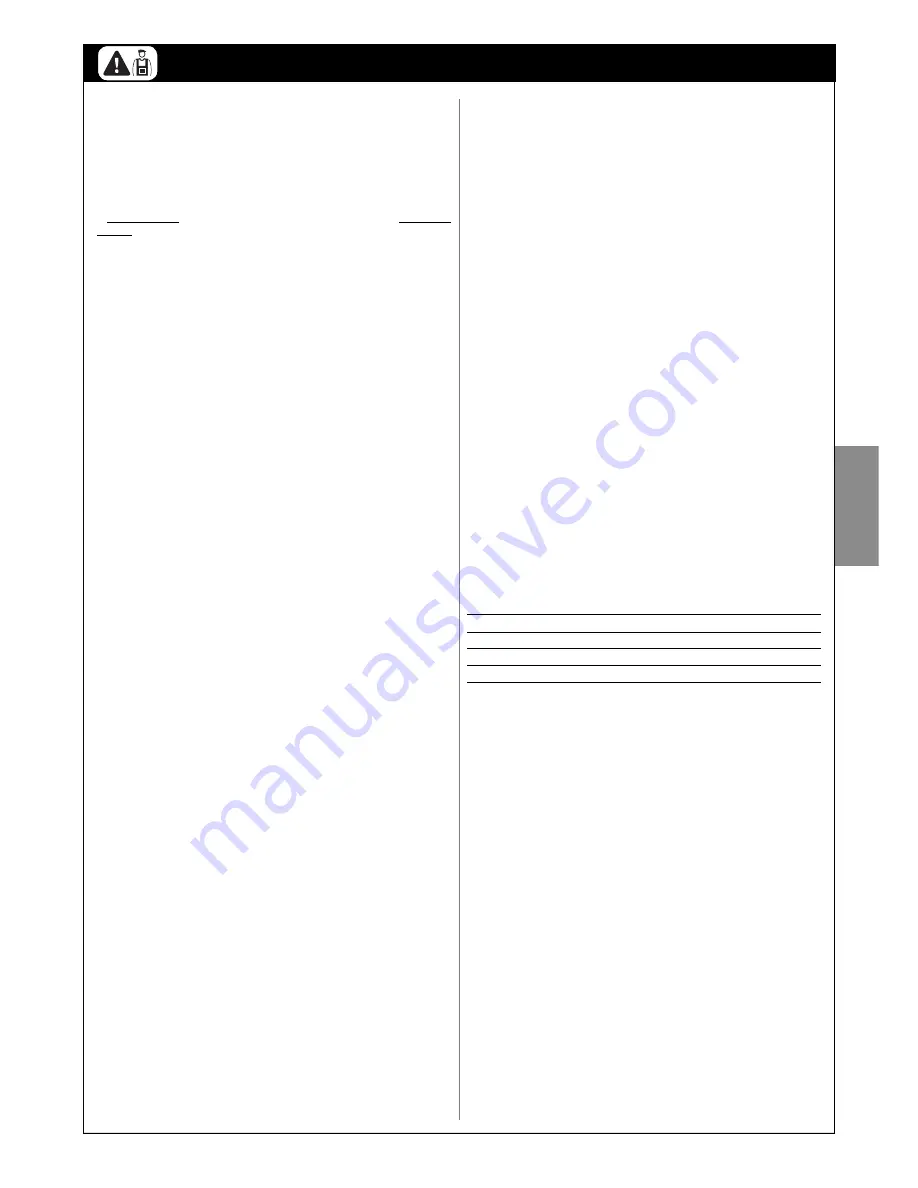 Nice MhouseKit WG20S Instructions And Warnings For Installation And Use Download Page 111