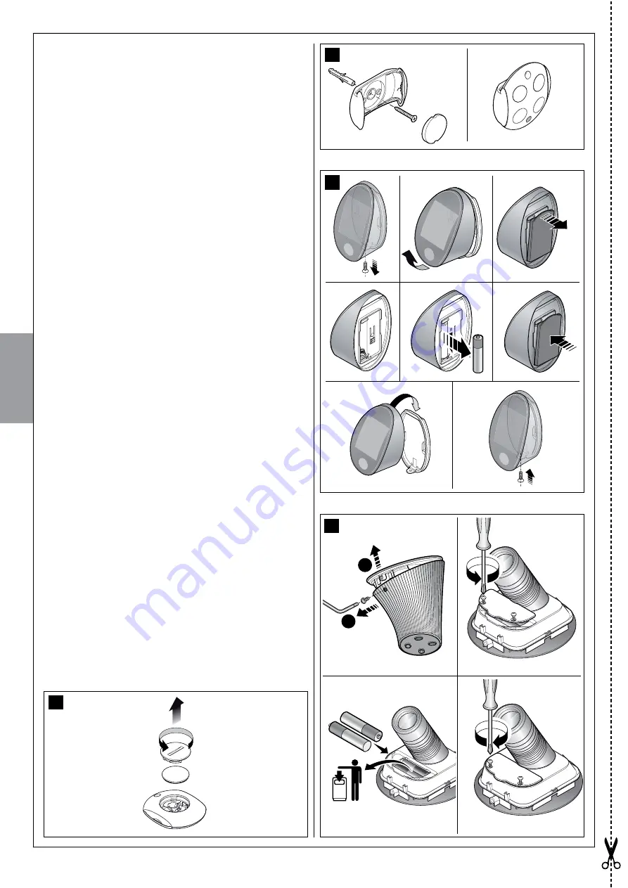 Nice MhouseKit WG2W Instructions And Warnings For Installation And Use Download Page 146